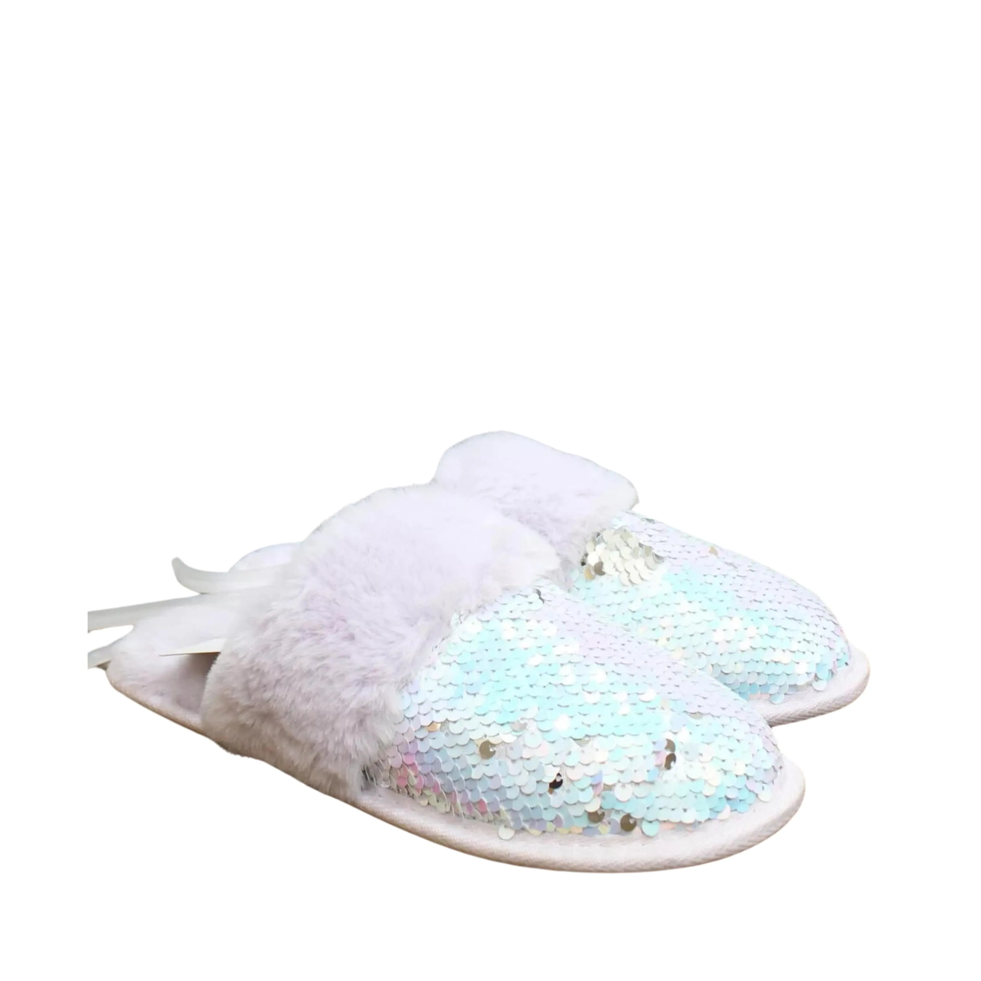 ART CLASS - Zoie Flip Sequin Scuff Slippers