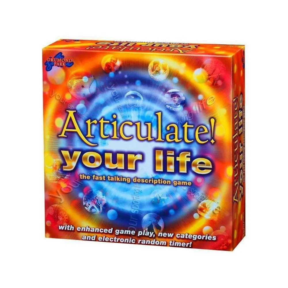 Articulate your life Board Game