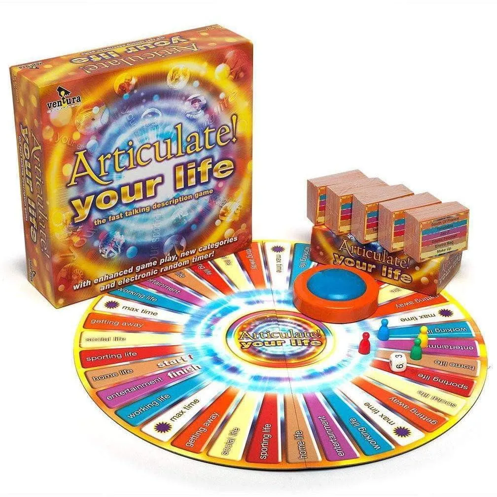 Articulate your life Board Game