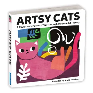 artsy cats board book