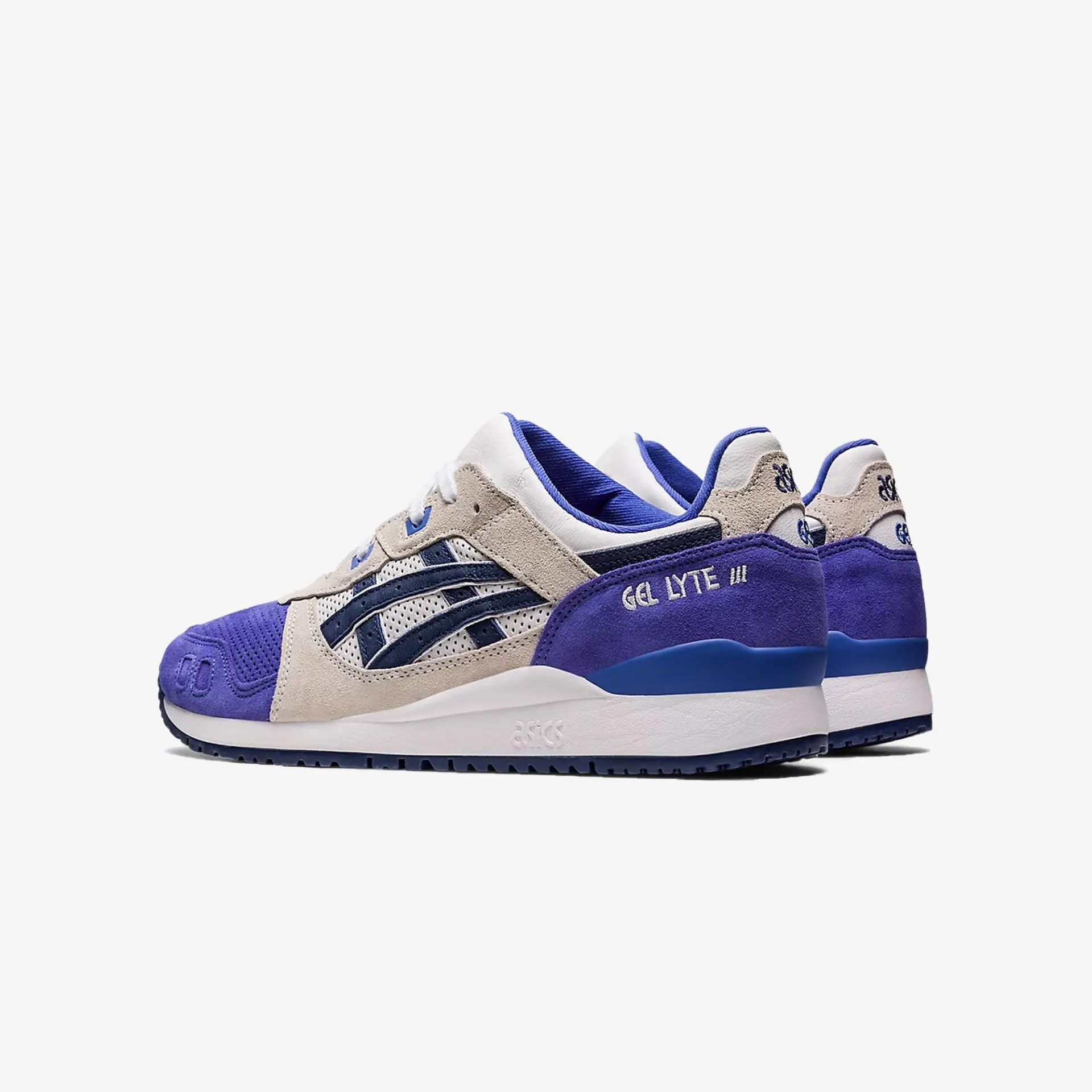 Asics | GEL-LYTE III OG  { SAPPHIRE/INDIGO BLUE