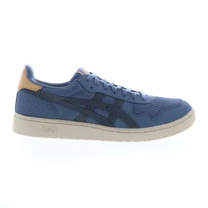 Asics Japan S 1201A464-022 Mens Blue Canvas Lifestyle Sneakers Shoes