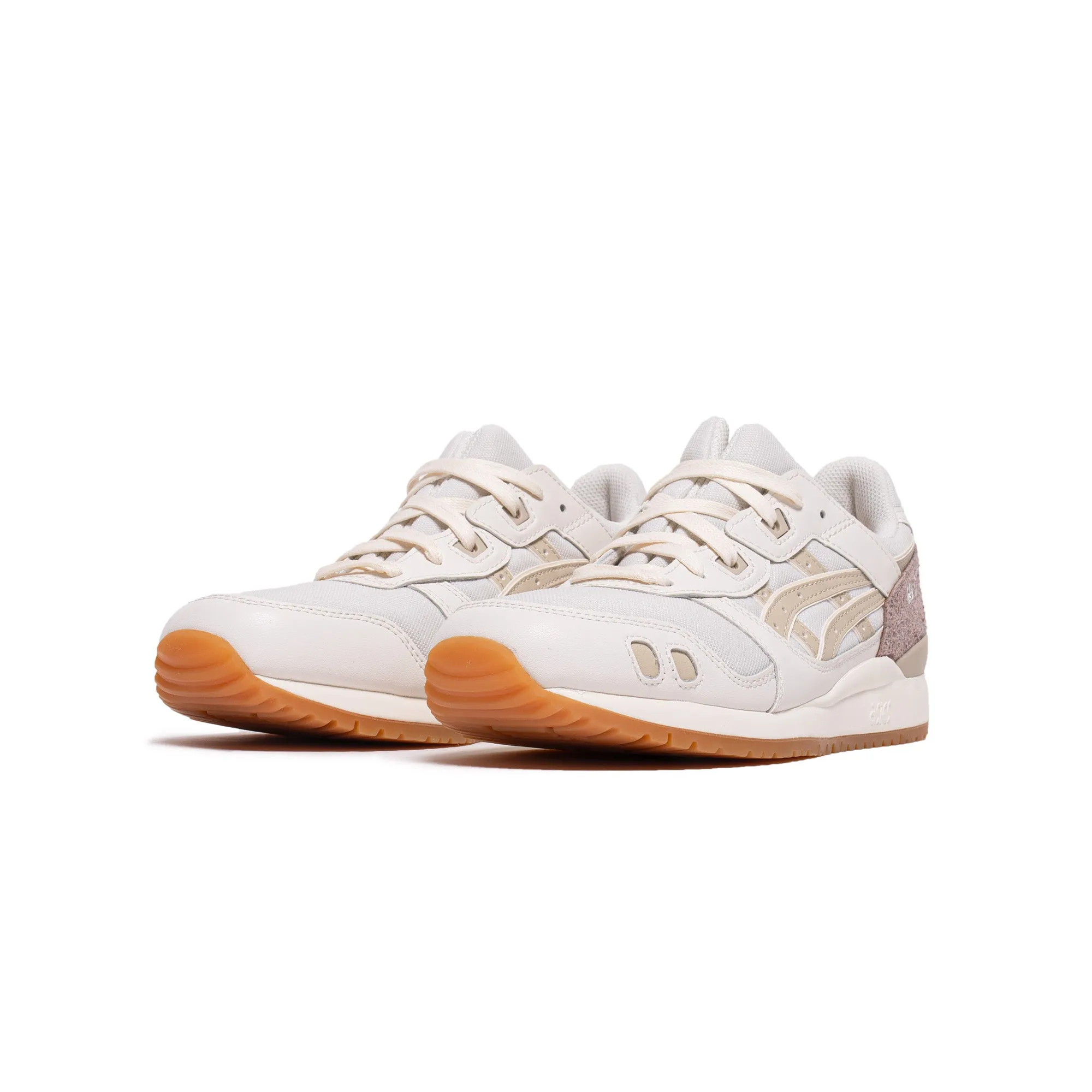 Asics Mens Gel-Lyte III Shoes 'Cream/Putty'