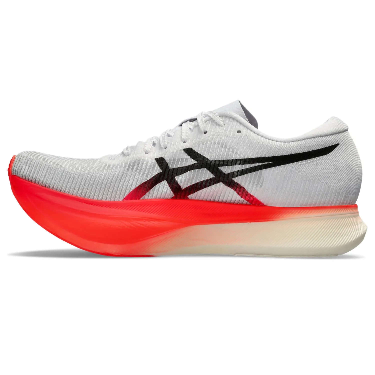 Asics Metaspeed Sky  Unisex - White/Black