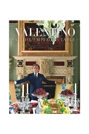 Assouline Valentino: Dining Like Roy