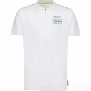 Aston Martin Cognizant F1 Lifestyle Polo Shirt