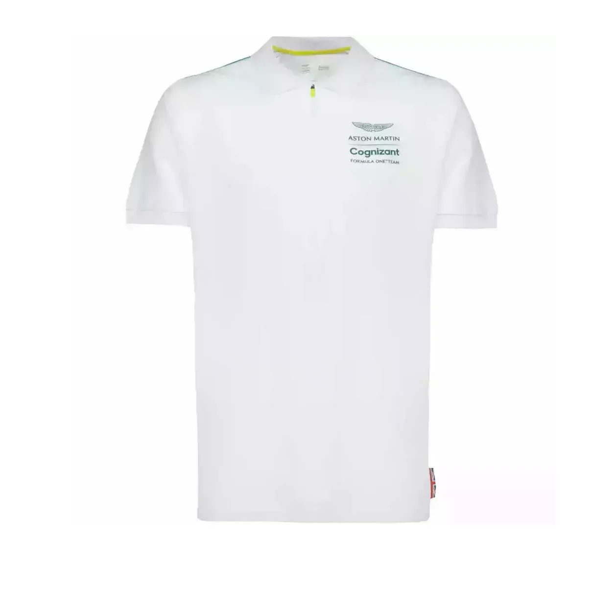 Aston Martin F1 Lifestyle Polo Shirt