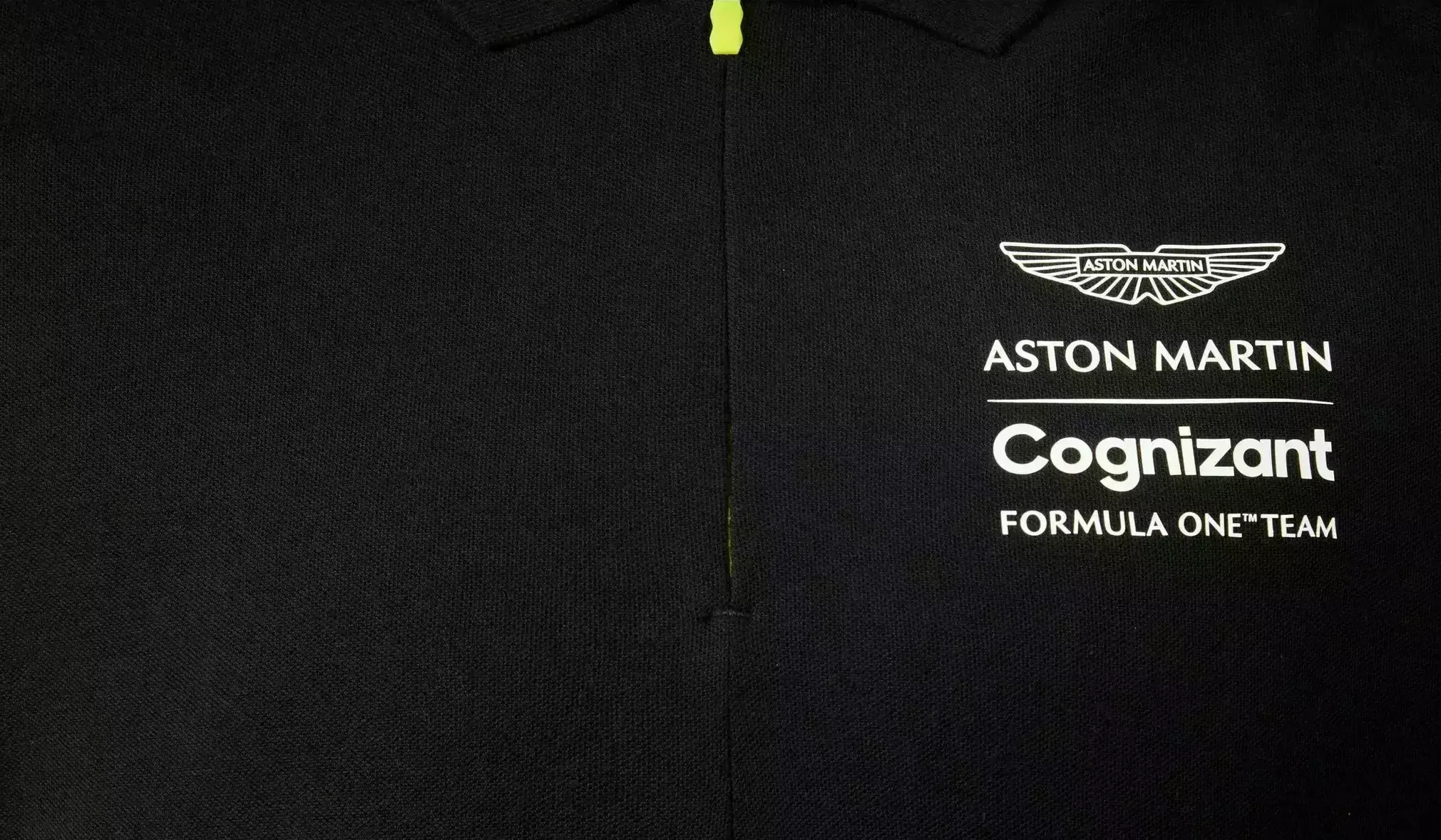 Aston Martin F1 Lifestyle Polo Shirt