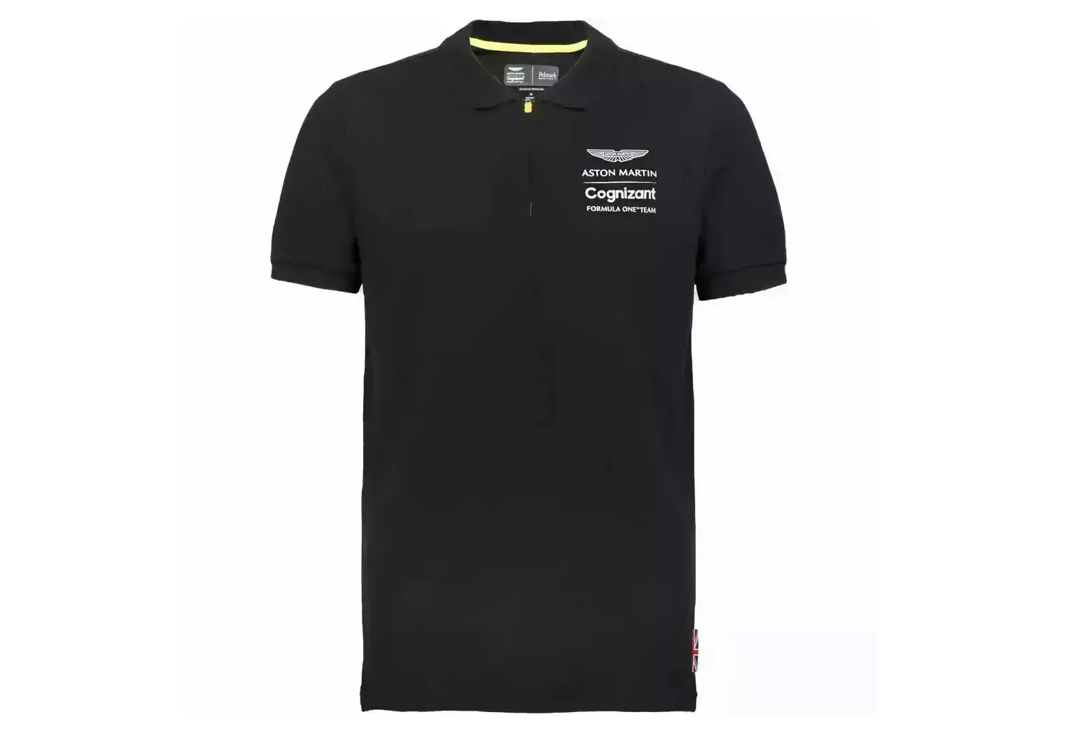 Aston Martin F1 Lifestyle Polo Shirt