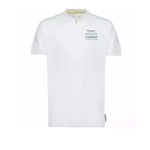 Aston Martin F1 Lifestyle Polo Shirt