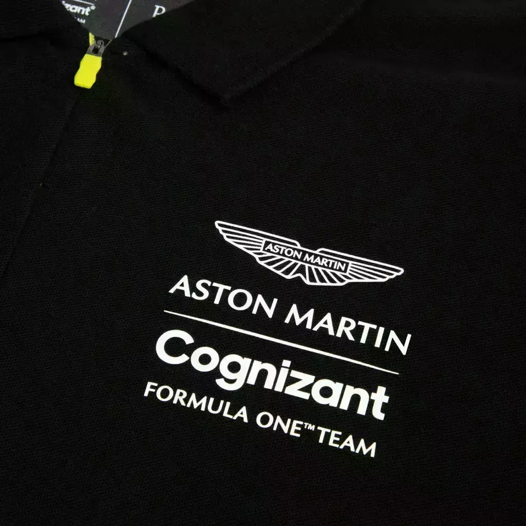 Aston Martin F1 Lifestyle Polo Shirt