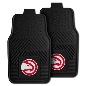 Atlanta Hawks Heavy Duty Car Mat Set - 2 Pieces