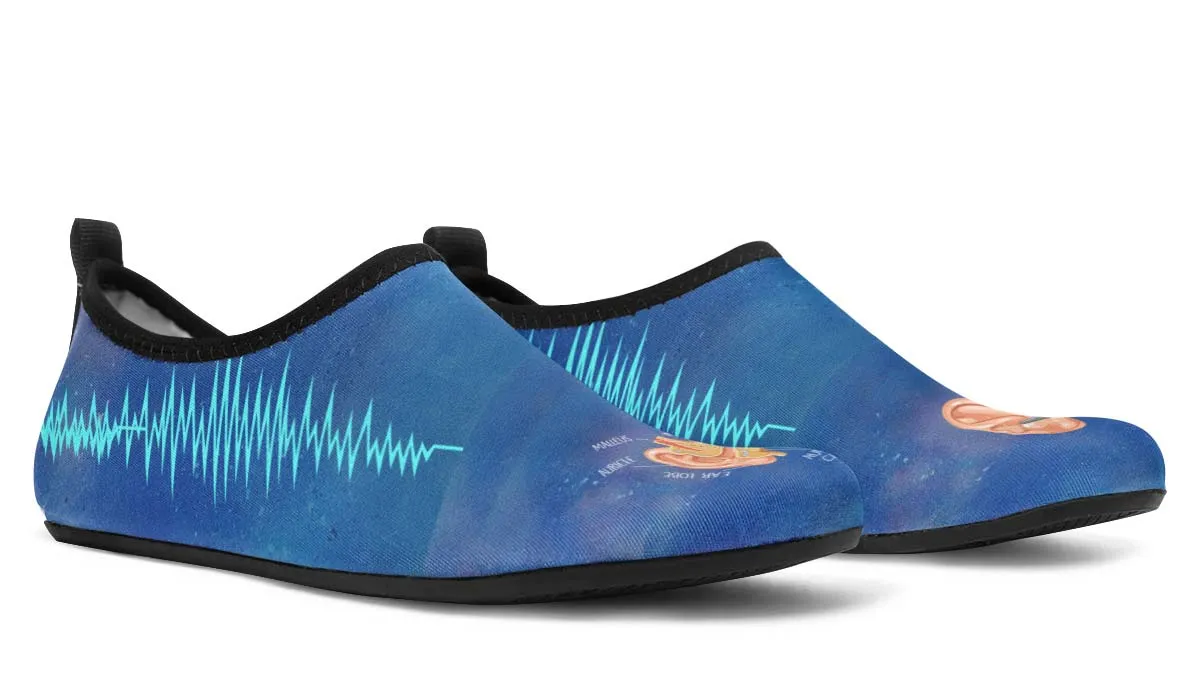 Audiology Aqua Barefoot Shoes