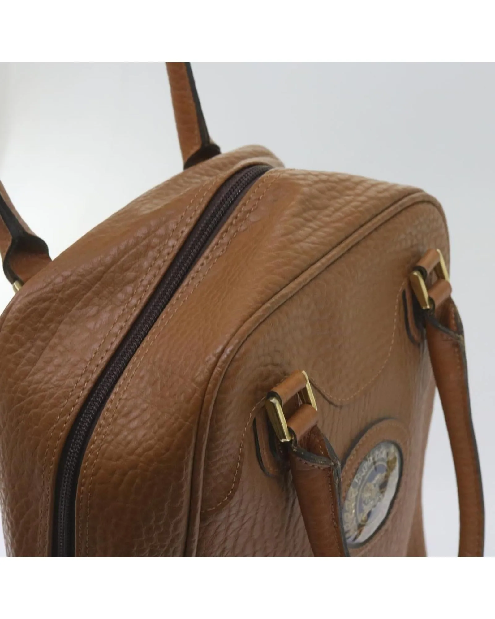 Authentic Leather Sports Shoes Hand Bag by Burberrys