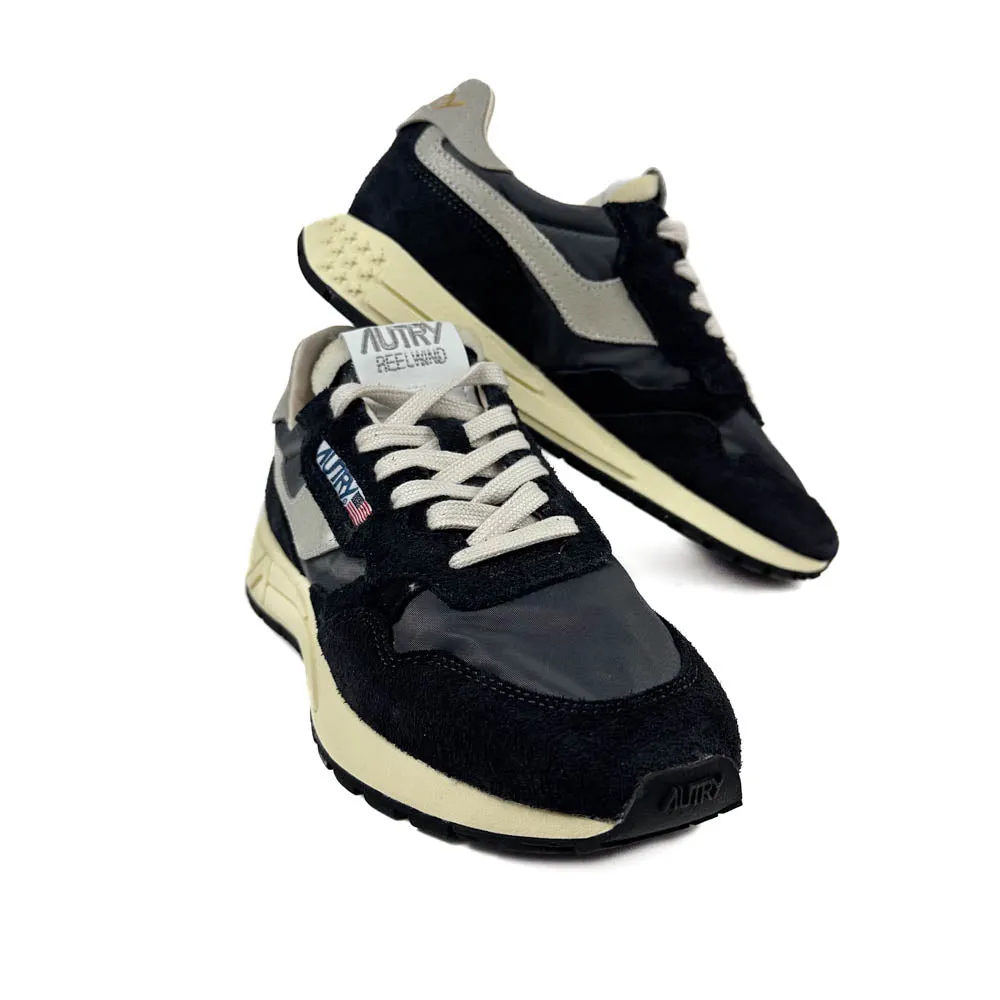 Autry - Reelwind Low Sneaker WWLW NC05 (Black)