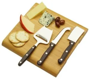 Bamboo Cheese Board