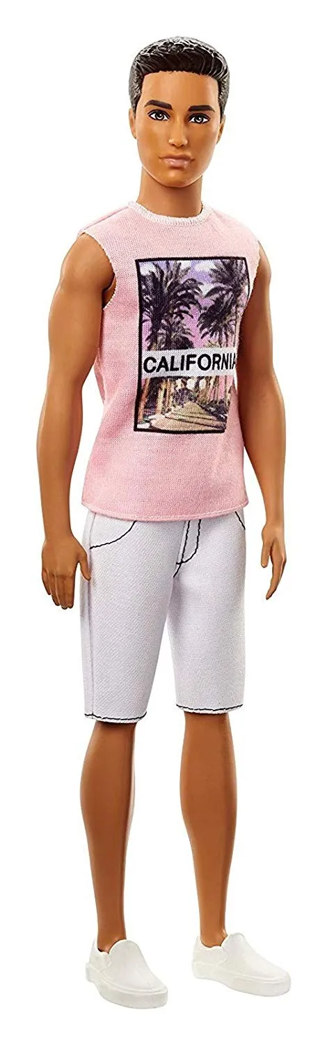 Barbie Fashionistas Cali Cool Ken Doll