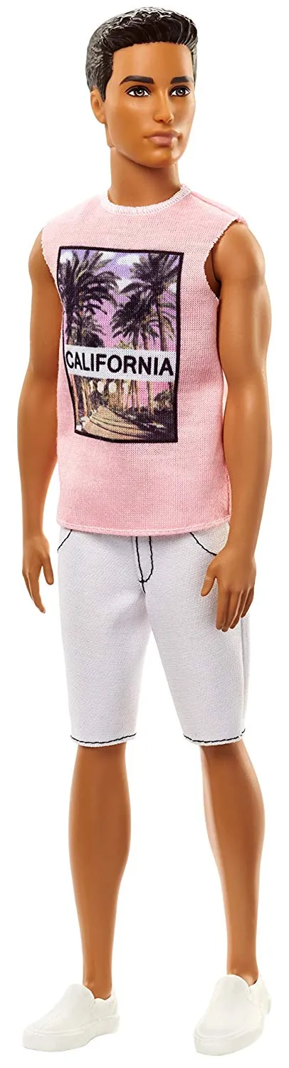 Barbie Fashionistas Cali Cool Ken Doll