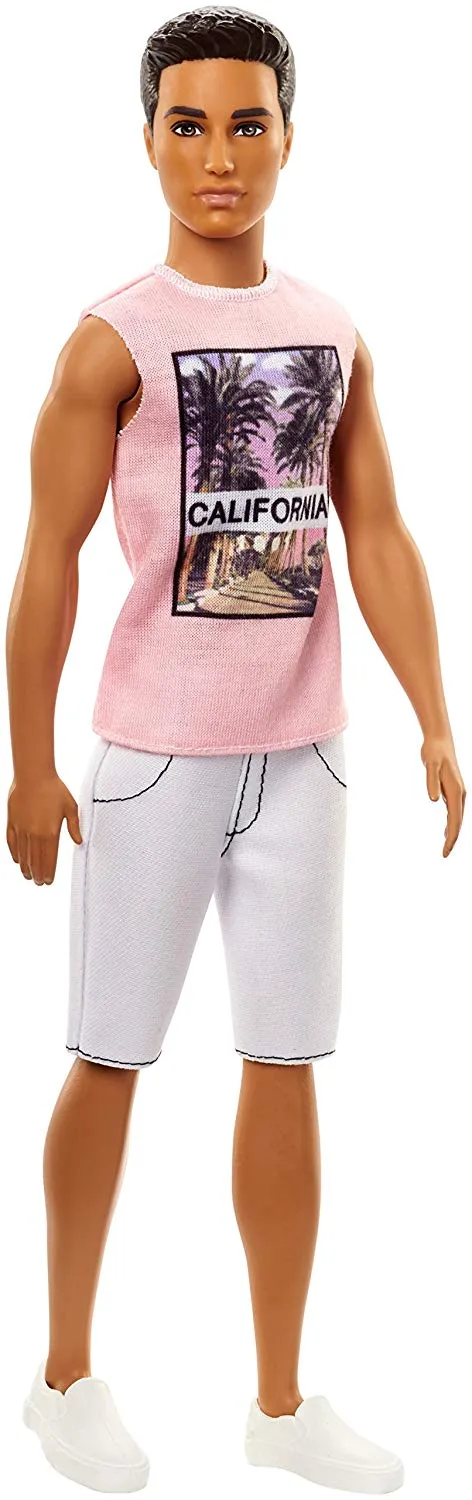 Barbie Fashionistas Cali Cool Ken Doll