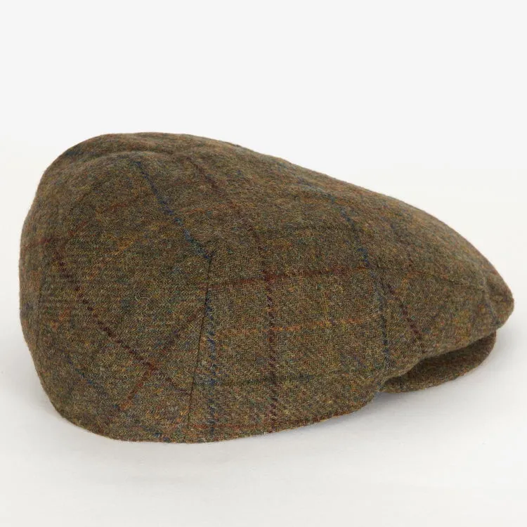 Barbour Cairn Cap - Olive/Blue/Red