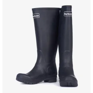 Barbour Ladies Abbey Wellington Boots - Navy