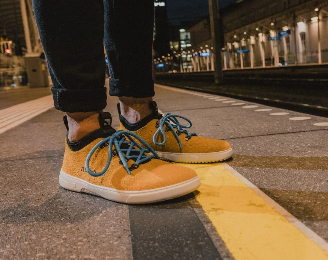 Barefoot Sneakers Barebarics Bronx - Mustard