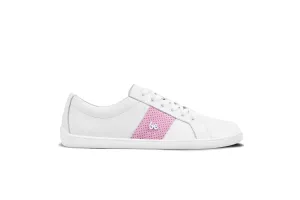 Barefoot Sneakers Be Lenka Elite - White & Pink