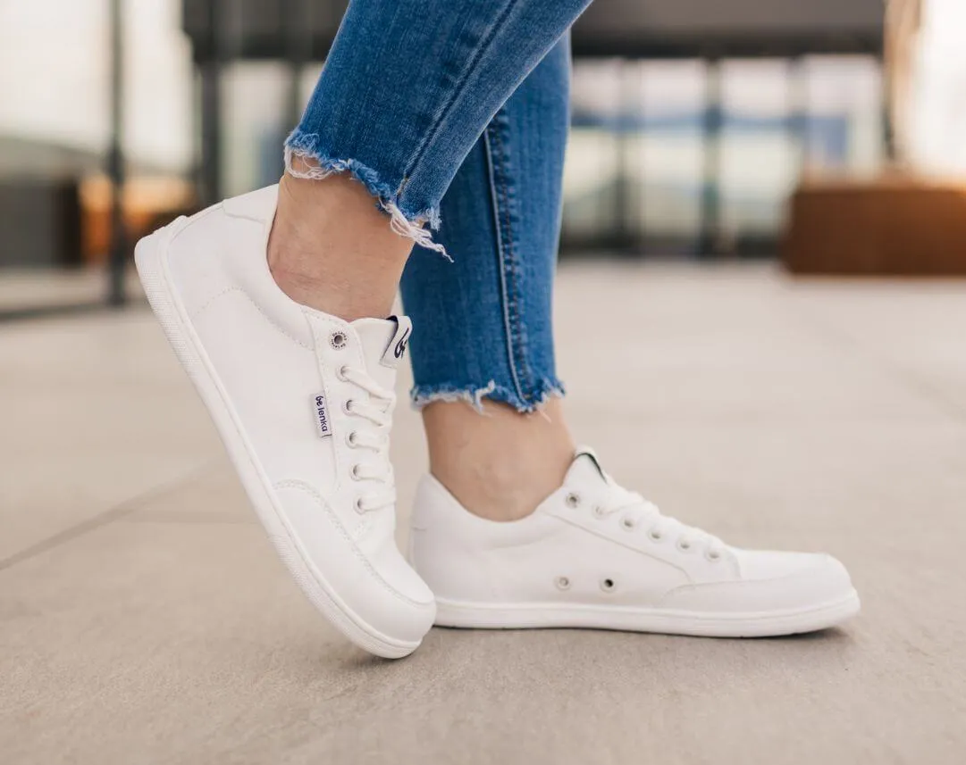 Barefoot Sneakers Be Lenka Rebound - All White