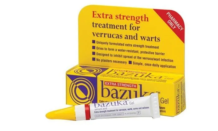 Bazuka Extra Strength Gel 5g