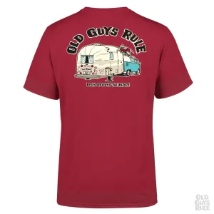 'Been Around The Block II' T-Shirt - Cardinal Red