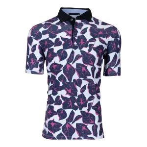 Bermuda Floral Polo