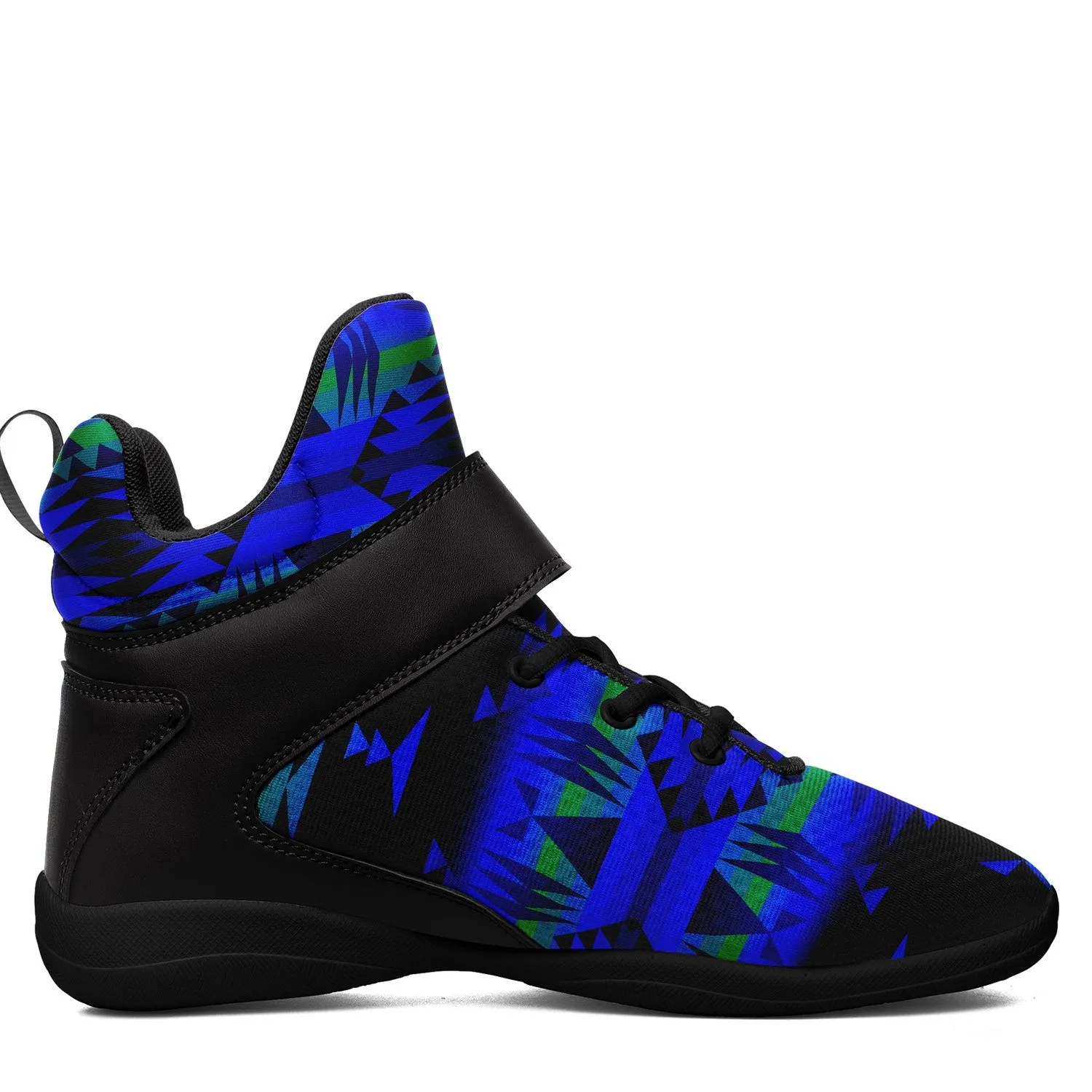 Between the Blue Ridge Mountains Ipottaa Basketball / Sport High Top Shoes