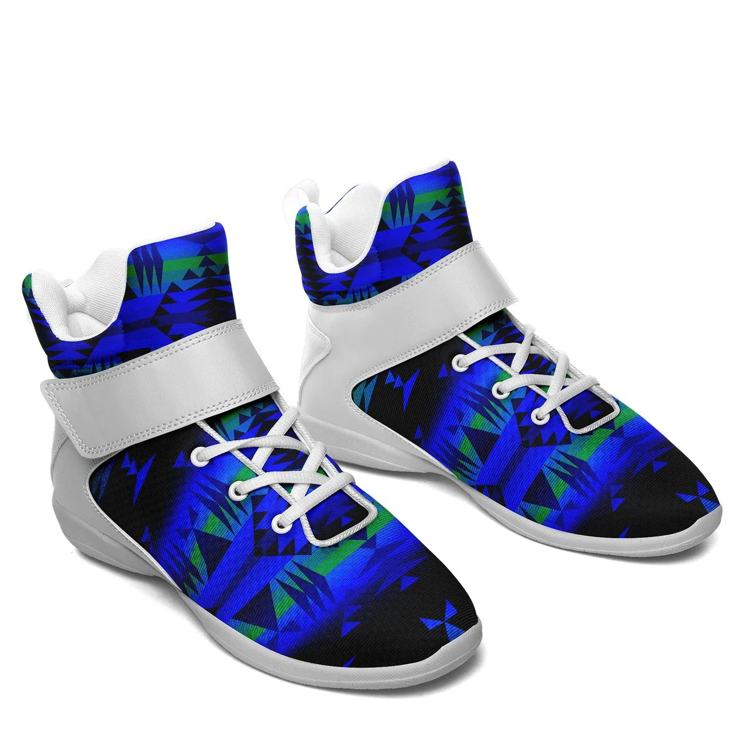 Between the Blue Ridge Mountains Ipottaa Basketball / Sport High Top Shoes