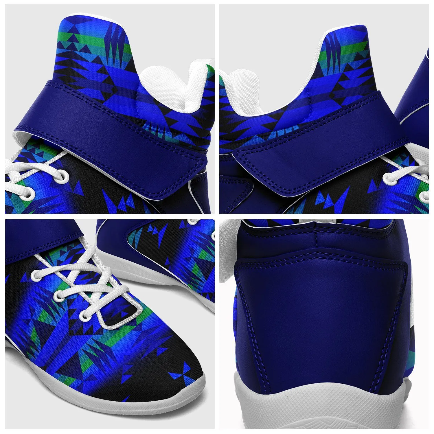 Between the Blue Ridge Mountains Ipottaa Basketball / Sport High Top Shoes