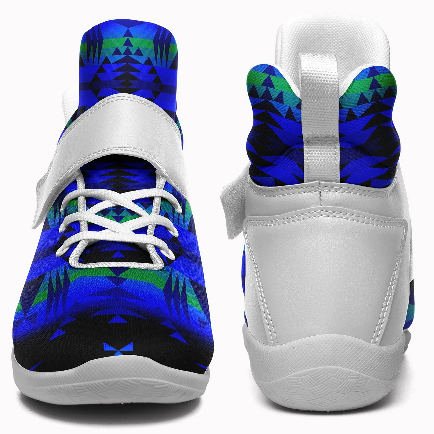 Between the Blue Ridge Mountains Ipottaa Basketball / Sport High Top Shoes