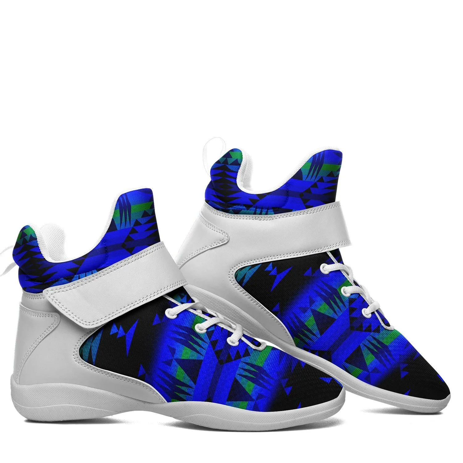 Between the Blue Ridge Mountains Ipottaa Basketball / Sport High Top Shoes