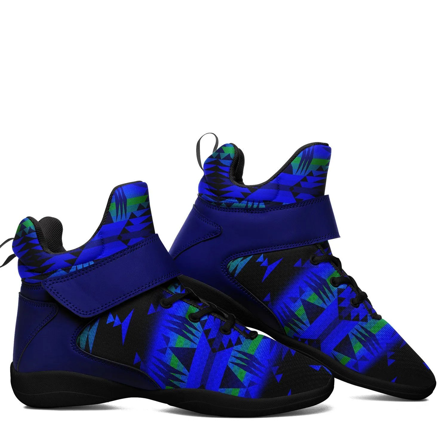 Between the Blue Ridge Mountains Ipottaa Basketball / Sport High Top Shoes