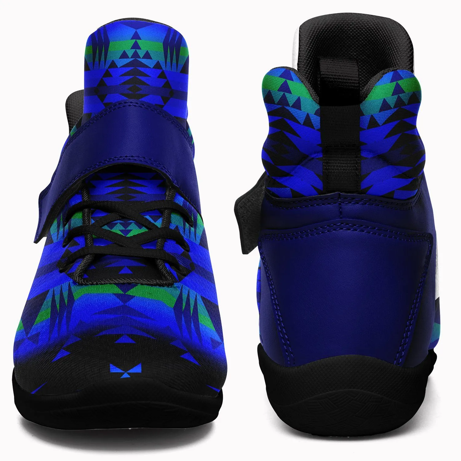 Between the Blue Ridge Mountains Ipottaa Basketball / Sport High Top Shoes