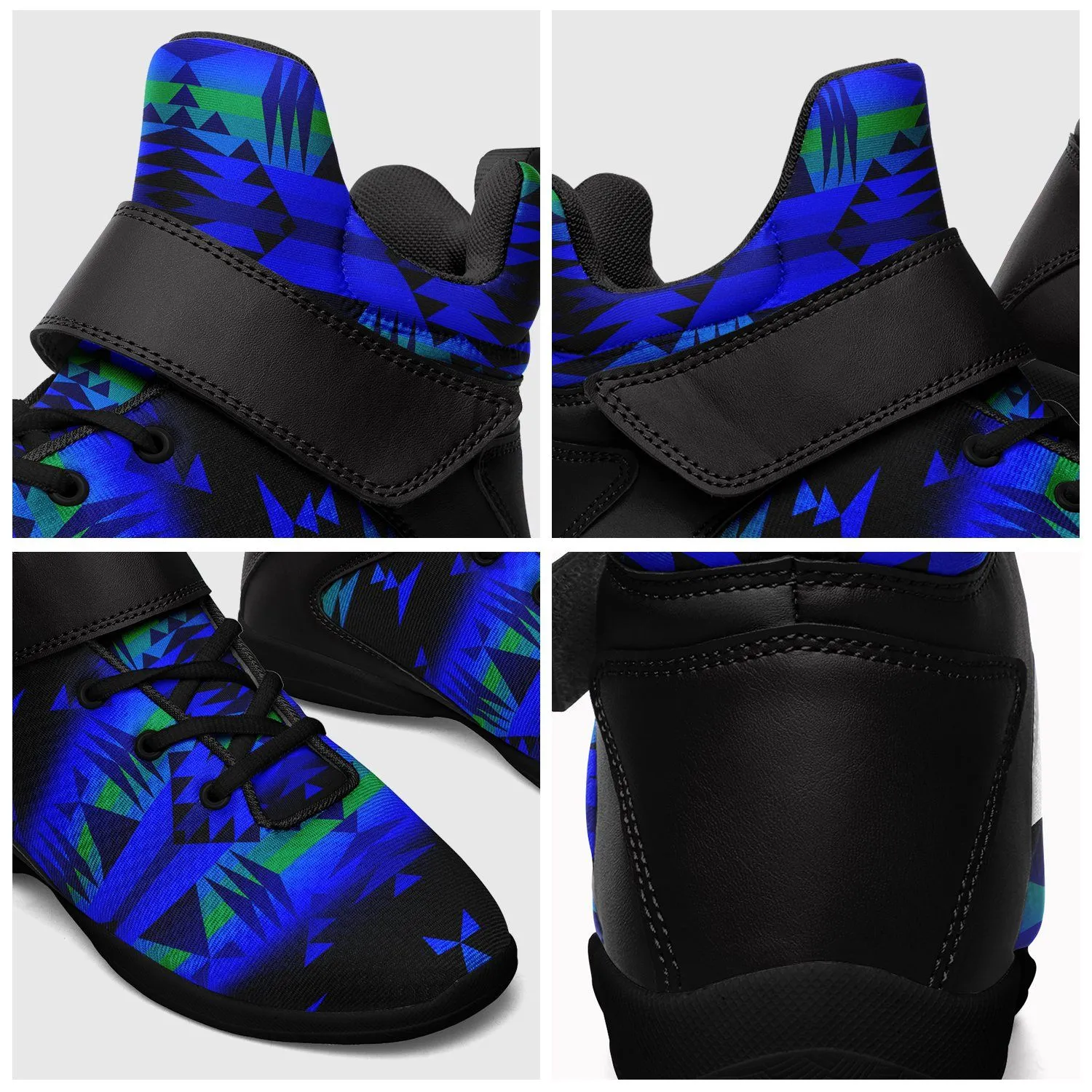 Between the Blue Ridge Mountains Ipottaa Basketball / Sport High Top Shoes