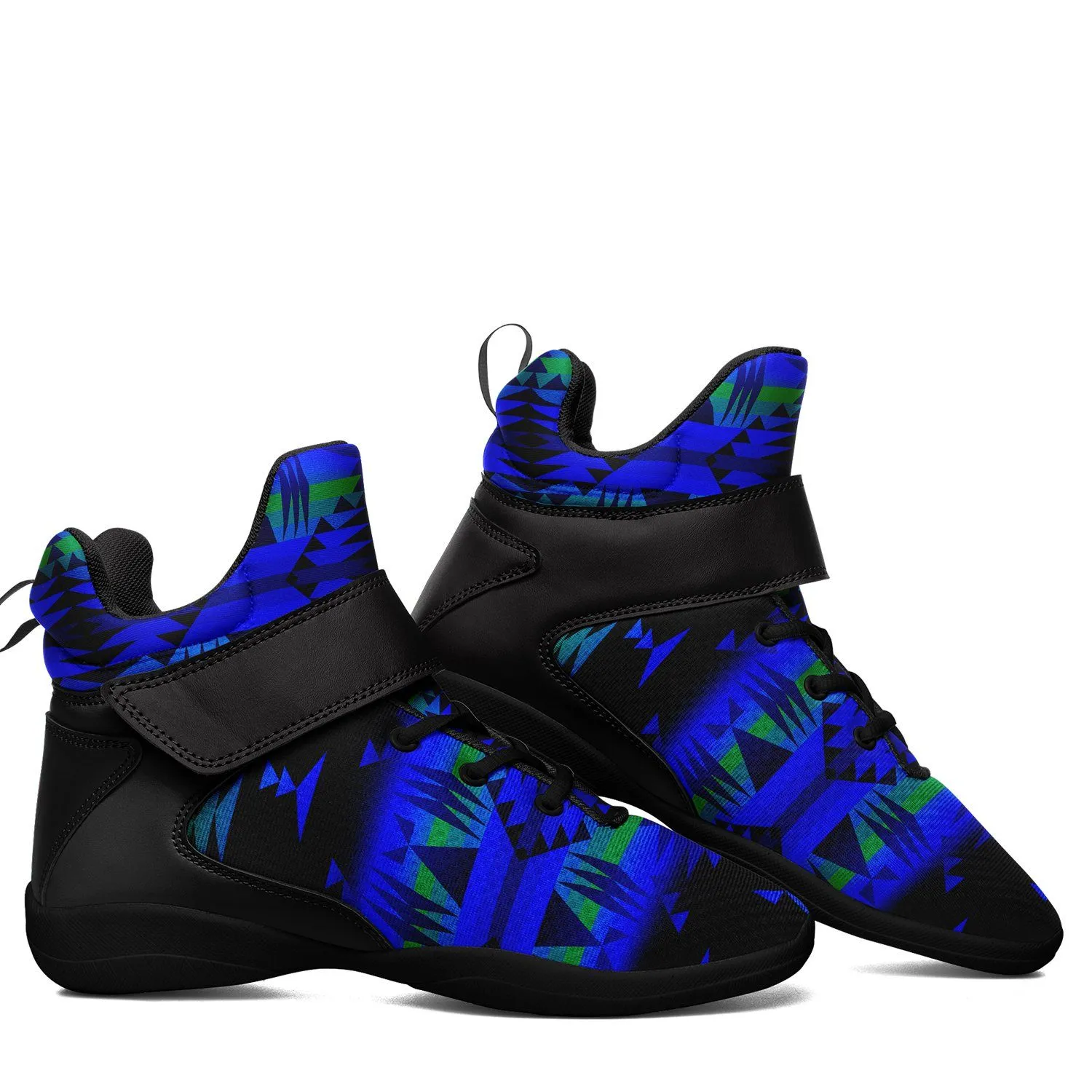 Between the Blue Ridge Mountains Ipottaa Basketball / Sport High Top Shoes