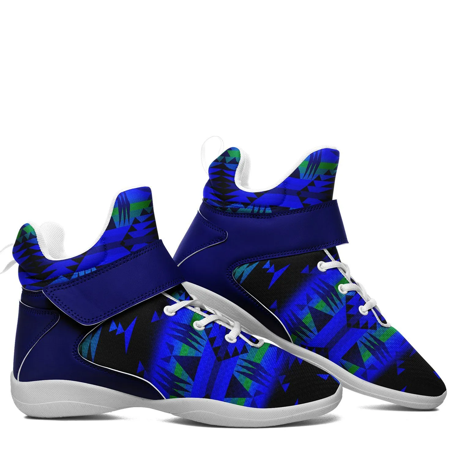 Between the Blue Ridge Mountains Ipottaa Basketball / Sport High Top Shoes