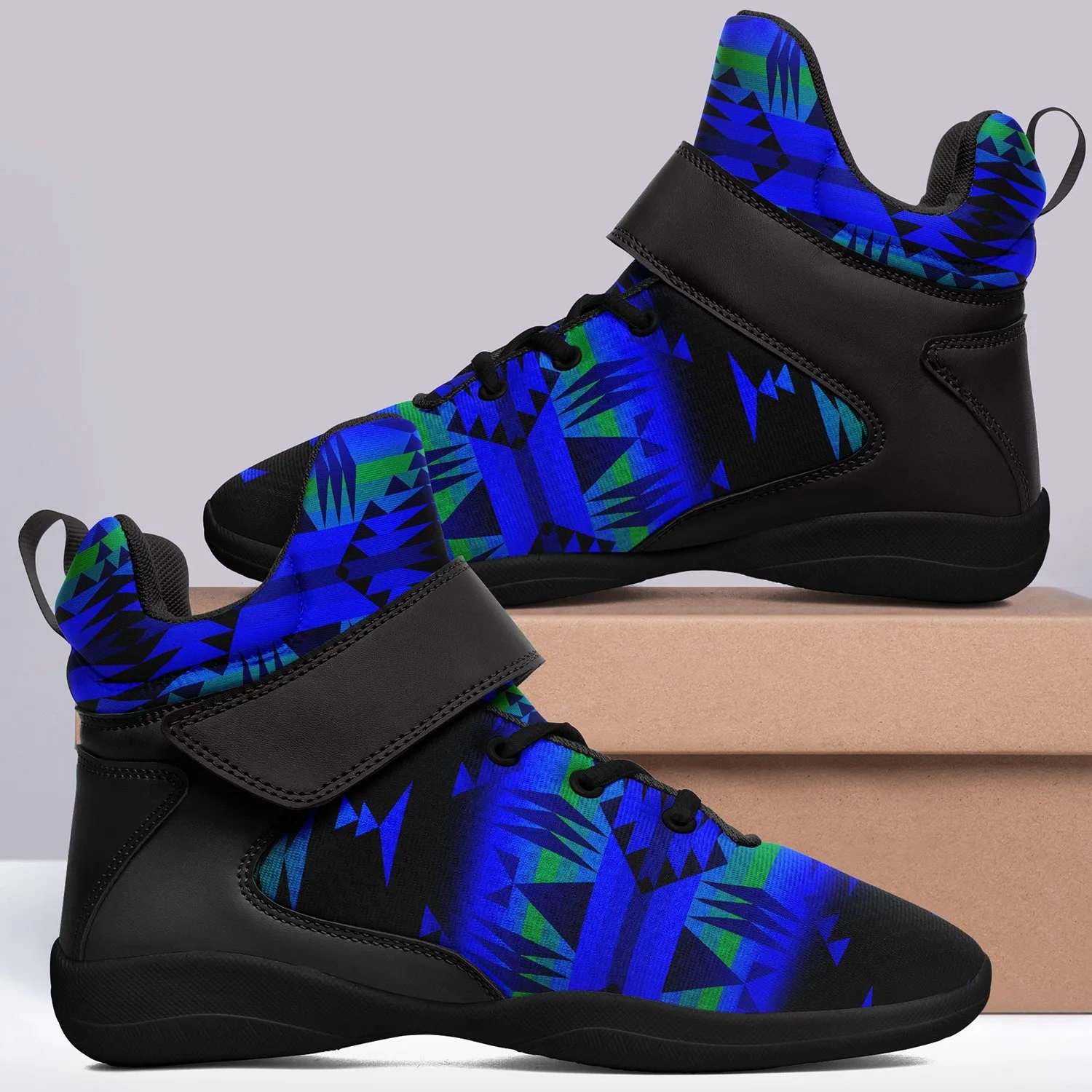 Between the Blue Ridge Mountains Ipottaa Basketball / Sport High Top Shoes