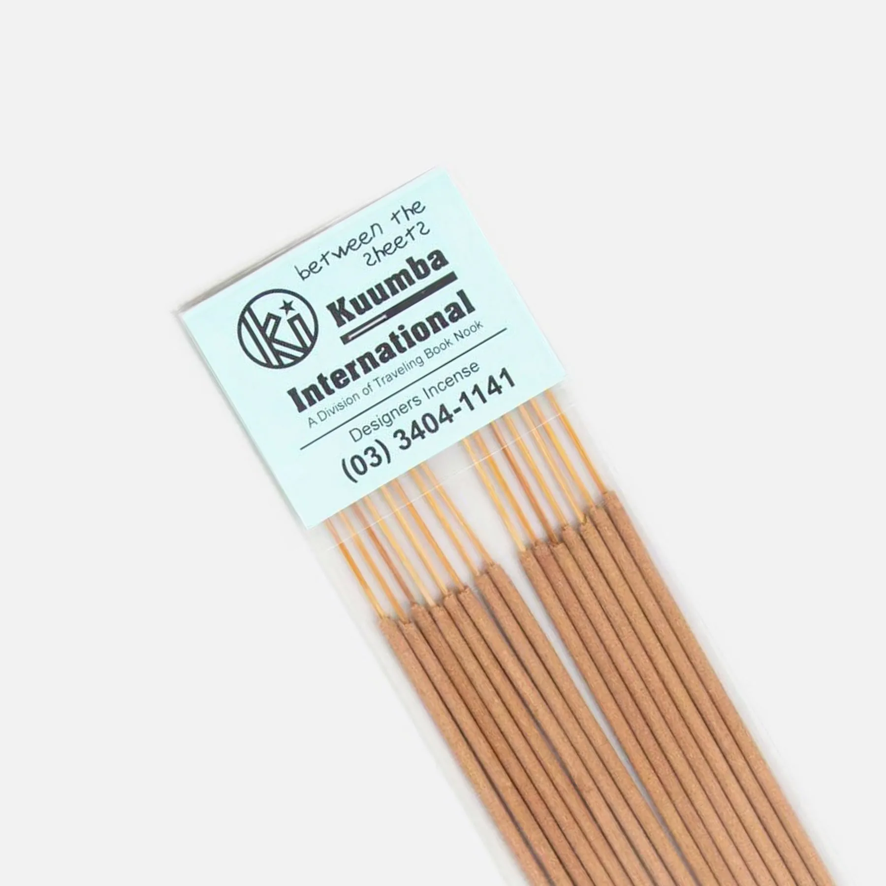 Between the Sheets Regular Incense