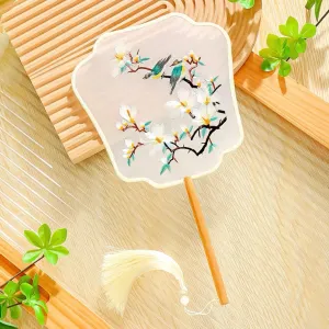 Birds Chinese Classical Hand Fan