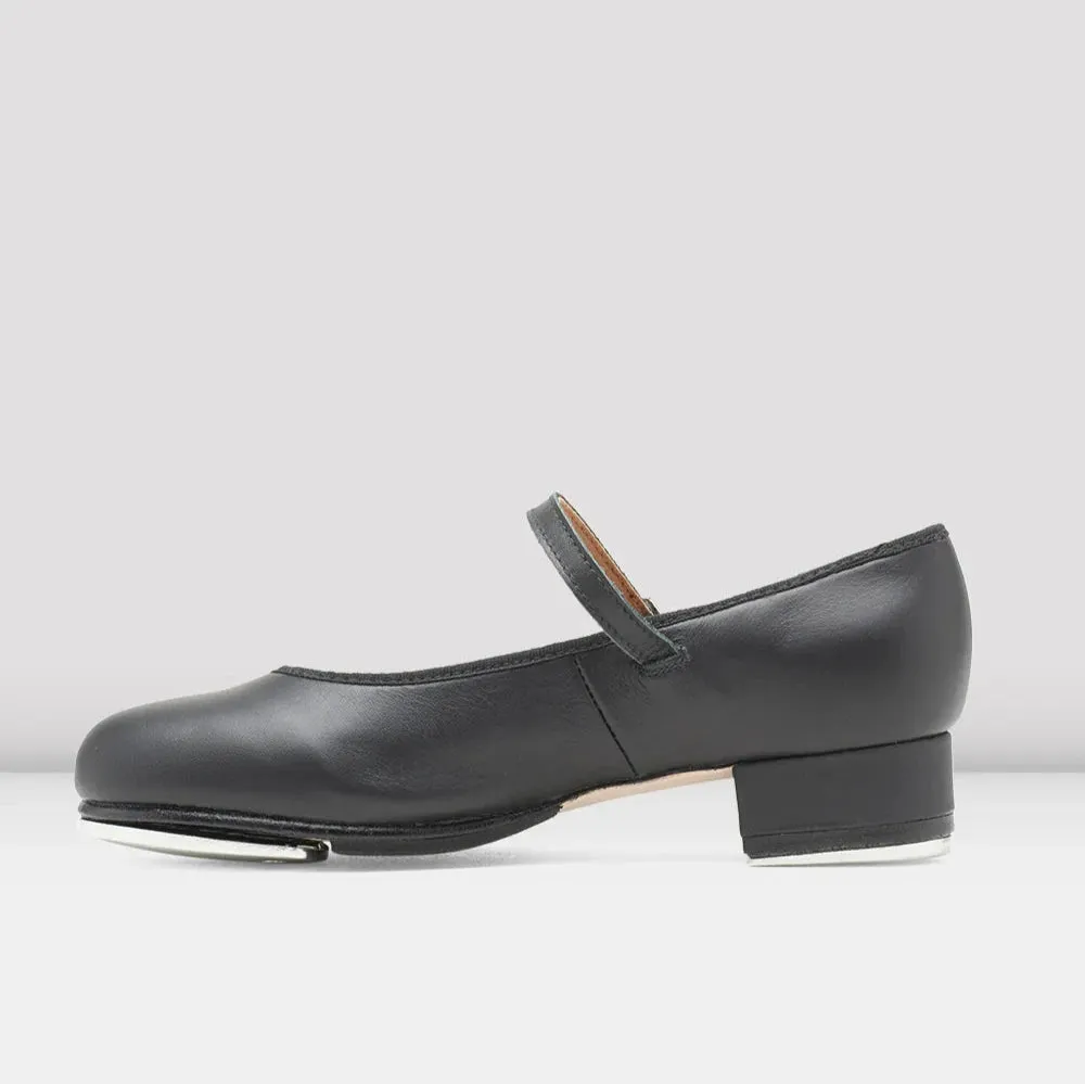 Bloch Ladies Black Tap-On Leather Tap Shoes