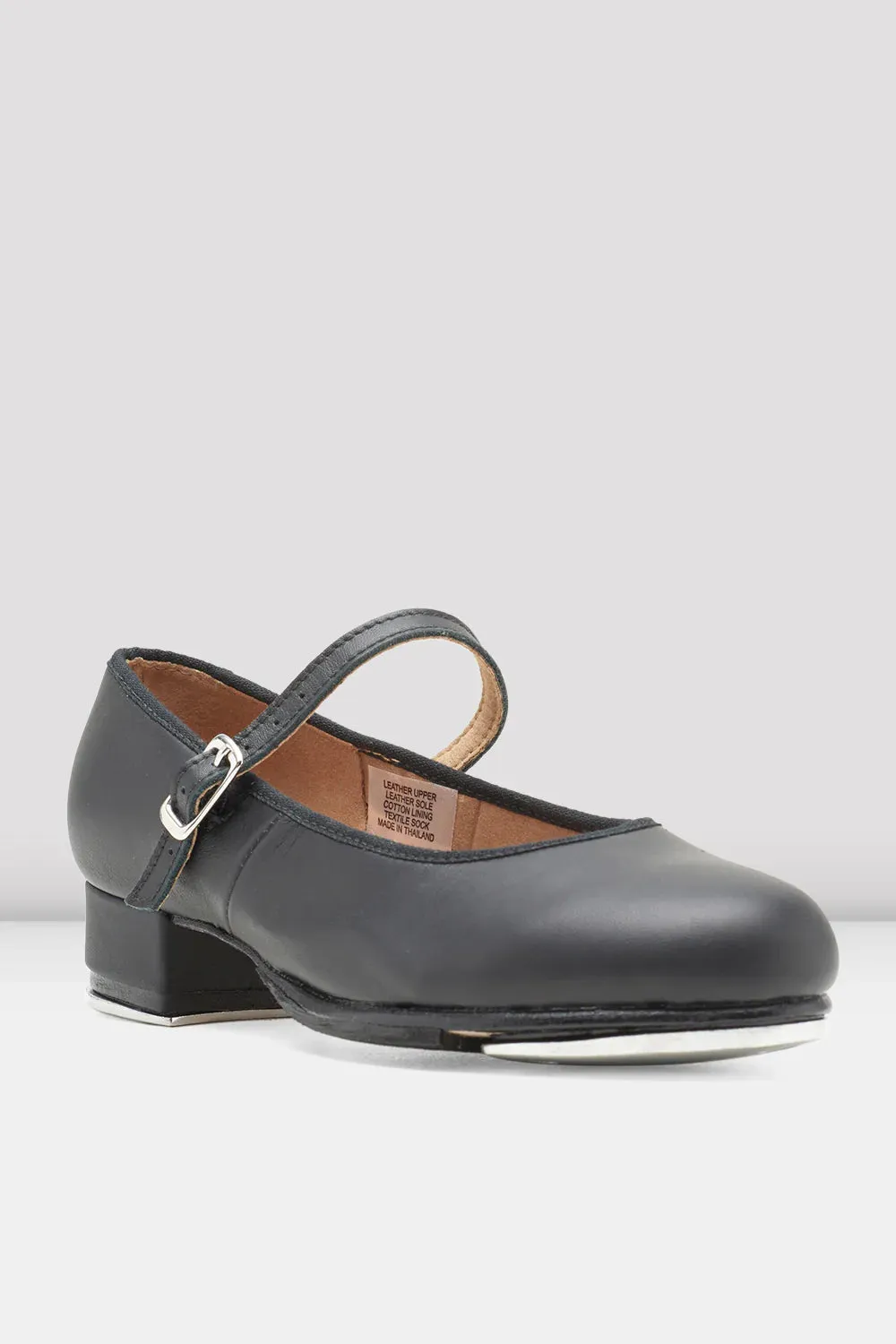 Bloch Ladies Black Tap-On Leather Tap Shoes