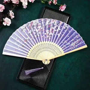 Blossoms Oriental Folding Fan