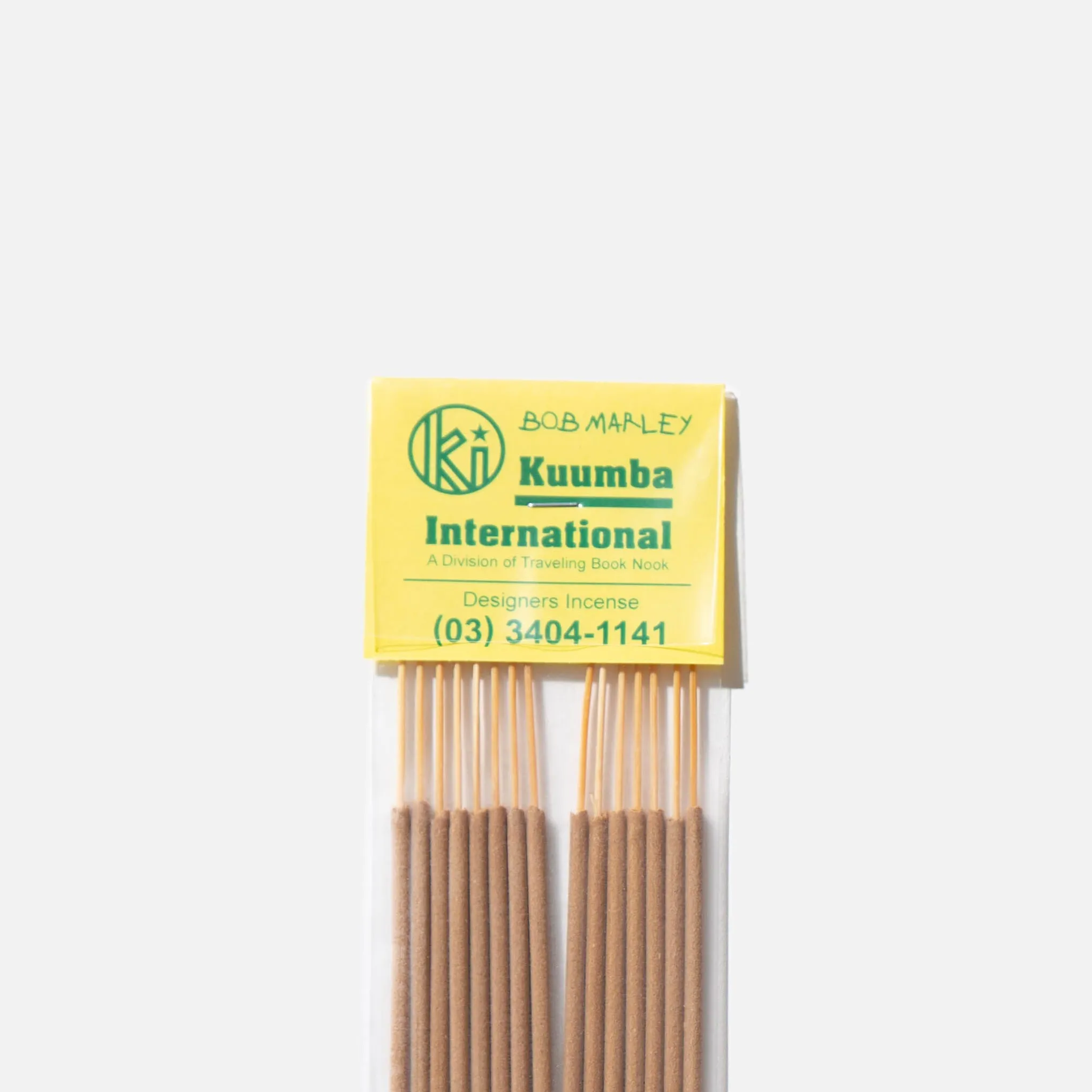 Bob Marley Regular Incense