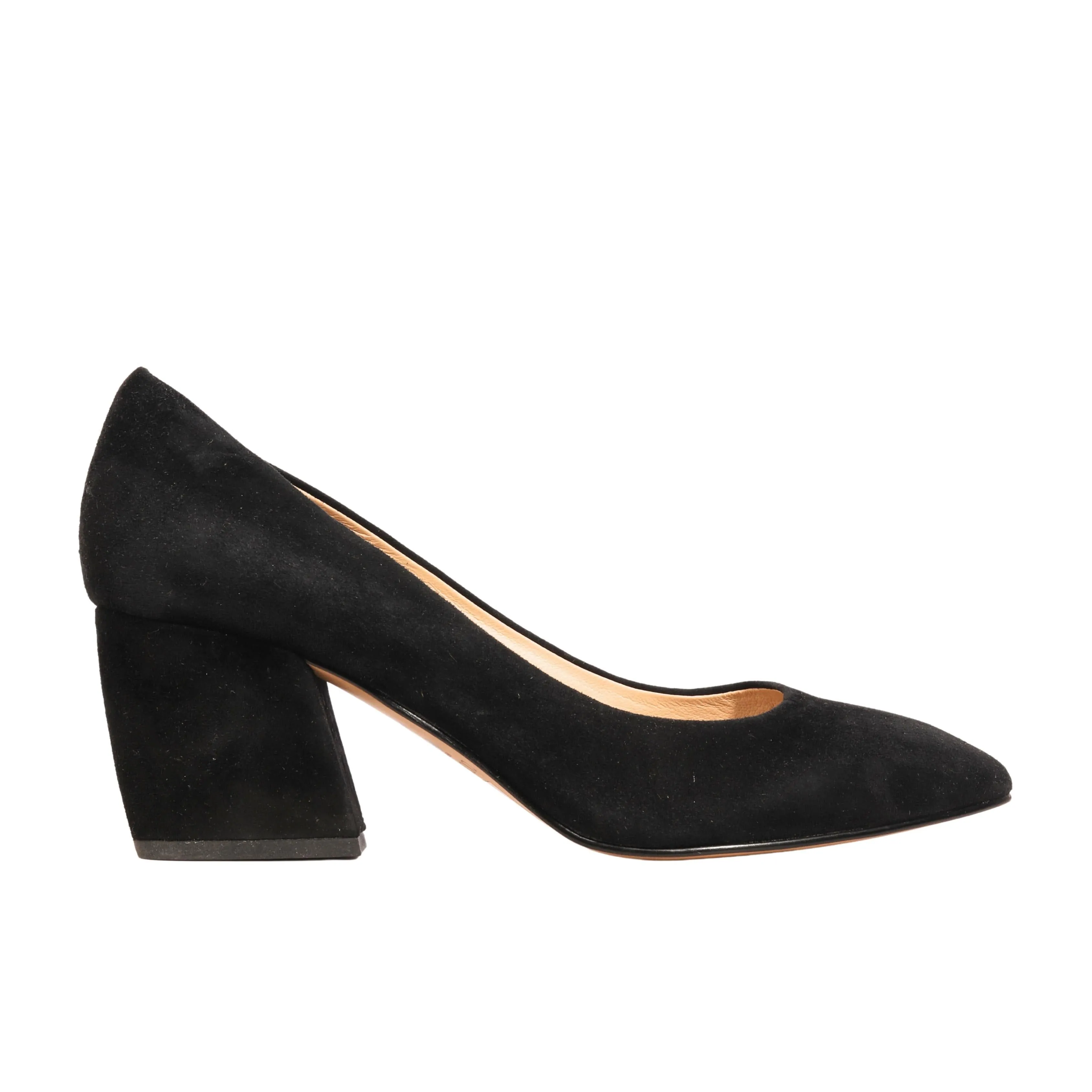 BOTKIER - Stella Suede Slip On Pointed Toe Pumps