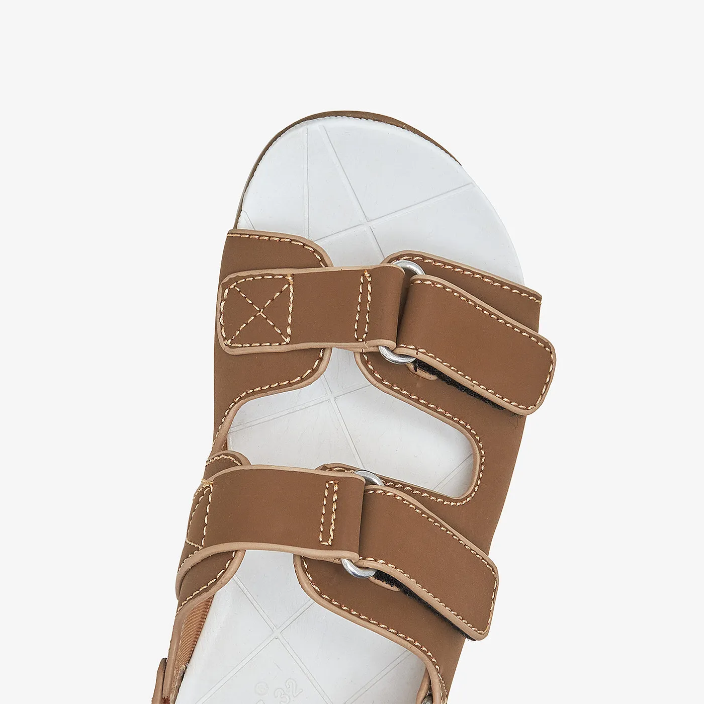 Boys Dual Strap Sandals